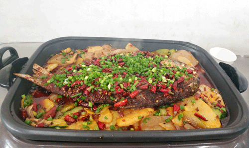 麻辣烤魚技術(shù)做法